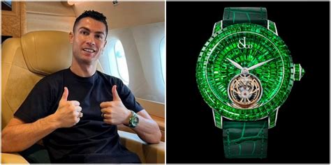 Watch Collection of Famous Athletes 